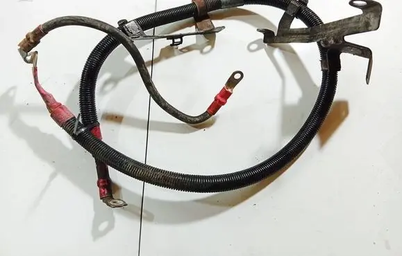 BMW 5 E60 E61 Positive cable (battery) 61036144 EMA97W