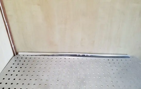 Volvo S80 Front door trim (molding)