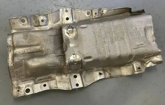 Mercedes-Benz E W214 Exhaust heat shield A2146802100