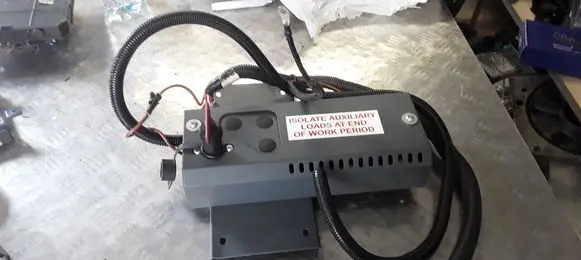 Ford Transit Custom Other control units/modules