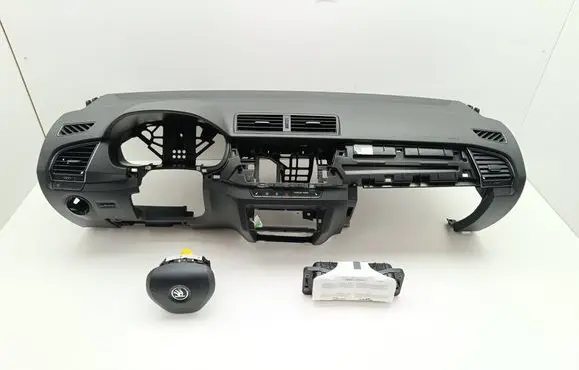 Skoda Fabia Mk3 (NJ) Dashboard 6V1857009T 5E0880201 6V0880204