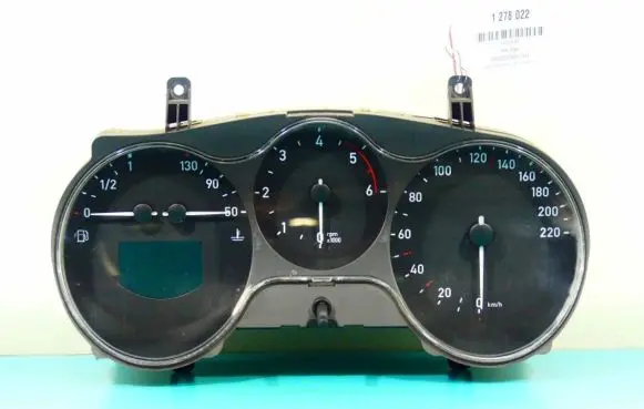 Seat Altea Speedometer (instrument cluster) 5P0920823C IMPRK1278022