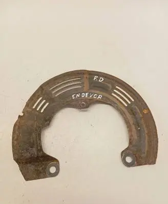 Mitsubishi Endeavor Front brake disc dust cover plate 396800140