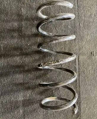 Ford Mondeo MK IV Rear coil spring