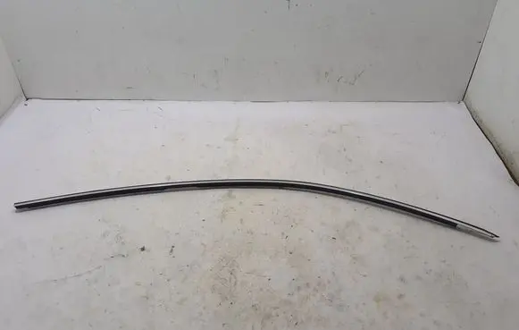 Roof trim bar molding cover