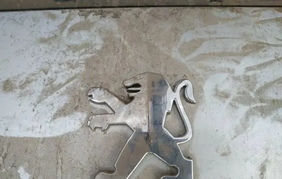 Peugeot 807 Manufacturer badge logo/emblem 