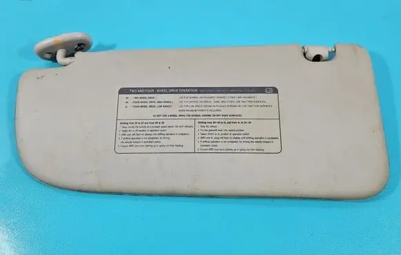 Isuzu D-Max Sun visor IMPRK1535185