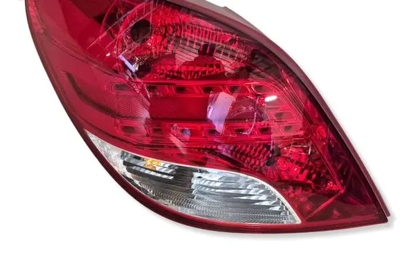 Peugeot 207 Rear/tail lights VP9PFX13405A 9686566080