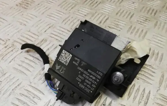 Opel Mokka X Other control units/modules 9835066980