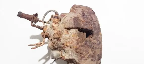 Audi A6 S6 C4 4A Front brake caliper