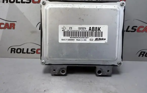 Opel Insignia B Engine control unit/module 12670274 12668991