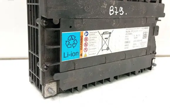 Ford Puma Car battery LX7A10B759AE