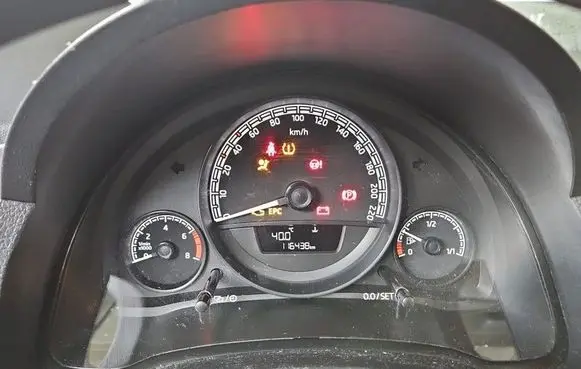 Skoda Citigo Speedometer (instrument cluster) 1ST920862 IMPRK1604476