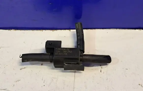 Saab 9-3 Ver1 Engine mount vacuum valve 55354158