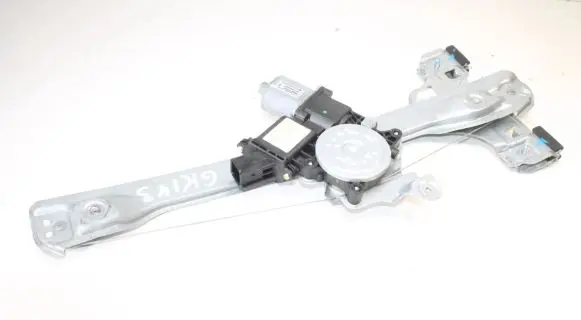 Opel Mokka Rear door window regulator with motor 9887020ASY