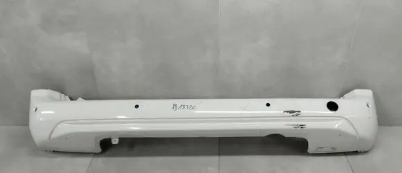 Peugeot Partner III Rear bumper 9816766580