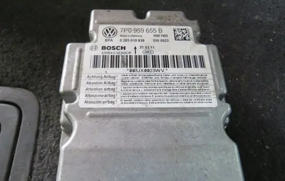 Volkswagen Touareg II Airbag control unit/module 7P0959655B