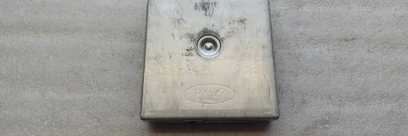 Ford Scorpio Engine control unit/module 89GB12A650AC