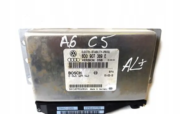 Audi A6 S6 C5 4B ABS control unit/module 8D0907389E