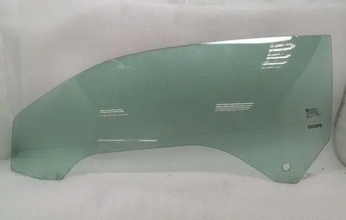 Chevrolet Camaro Front door window glass four-door 22840055