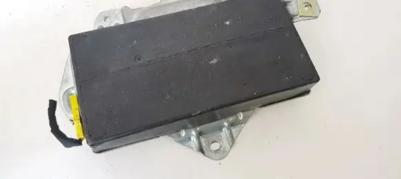 Front door airbag