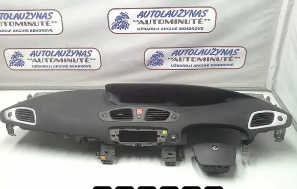 Renault Scenic III - Grand scenic III Dashboard