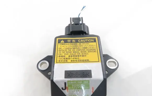 Toyota RAV 4 (XA30) ESP acceleration yaw rate sensor 1745005522 8918342010
