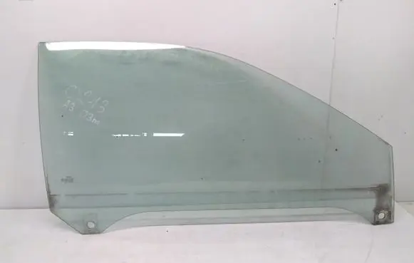 Audi A3 S3 8L Front door window/glass (coupe) 