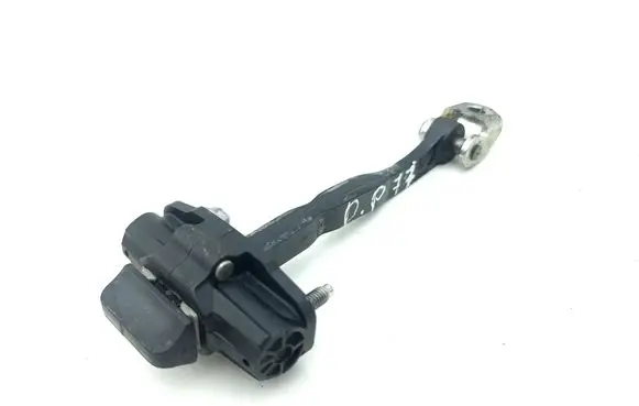 Front door check strap stopper