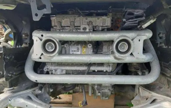 Mercedes-Benz EQC Engine mounting bracket A2936201000