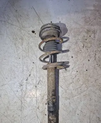 BMW 5 E39 Front shock absorber with coil spring