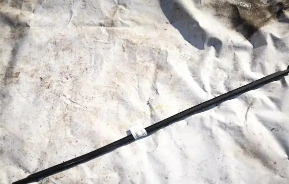 Seat Leon (5F) Front door glass trim molding 