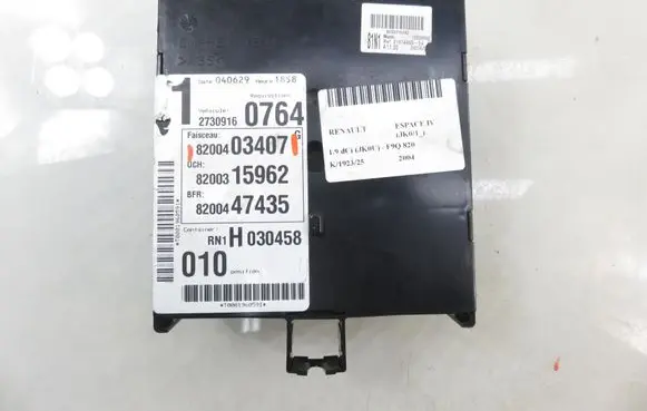 Renault Espace - Grand espace IV Comfort/convenience module 8200403407