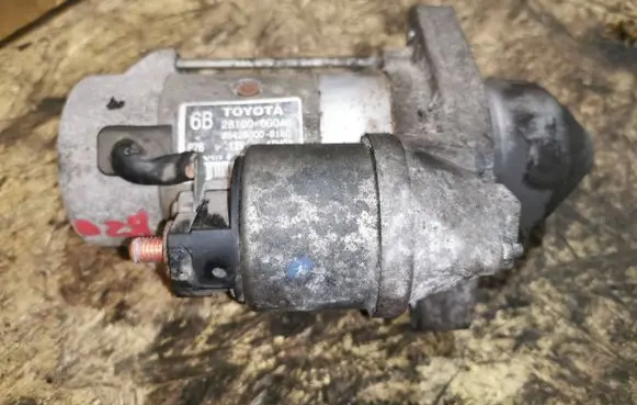 Toyota Corolla Verso AR10 Starter motor 281000G040 MS4280003180
