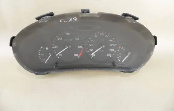 Peugeot 206 Speedometer (instrument cluster) 9645096080 6104HT WF2YZ422