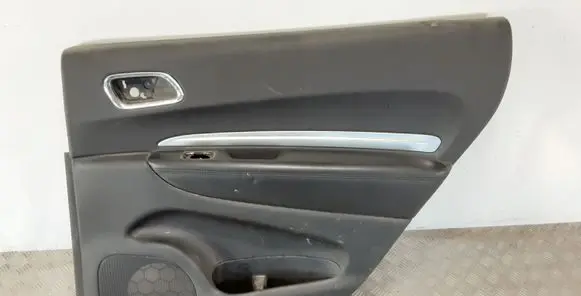 Rear door card panel trim