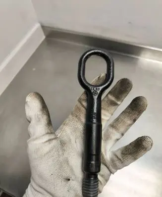 Audi A1 Towing hook eye 805615