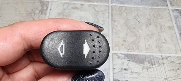 Ford Focus Electric window control switch 98AB14529CB 03162701