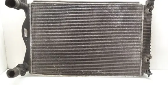 Audi A6 S6 C6 4F Coolant radiator 4F0121251R