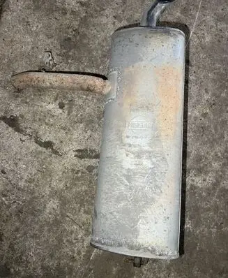 Nissan Qashqai+2 Muffler/silencer 20100JD700