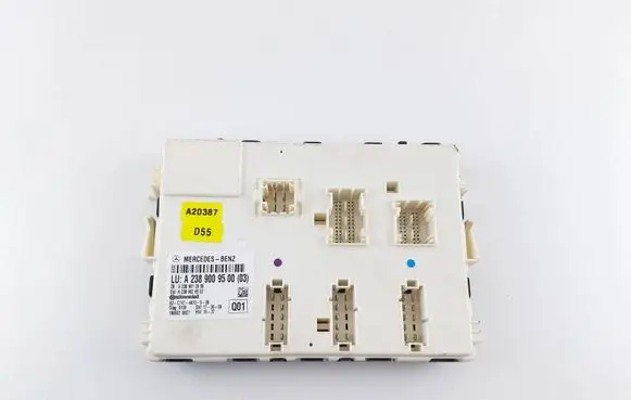 Mercedes-Benz E W213 SAM control unit A2389009500 A2389012800 A2389020502