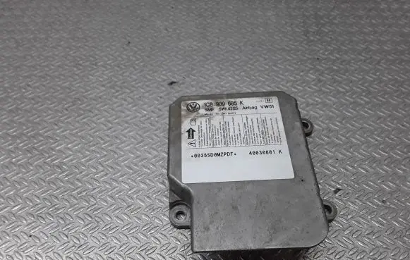 Skoda Superb B5 (3U) Airbag control unit/module 1C0909605K 5WK43125