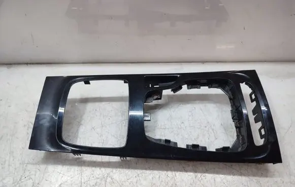 Gear shifter surround trim plastic