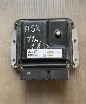 Mitsubishi ASX Engine control unit/module 1860B422 4N13 2758008006