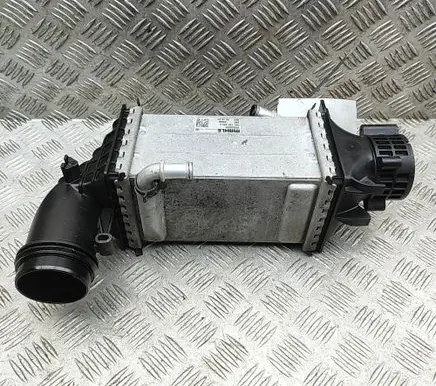 Volkswagen Golf VIII Intercooler radiator 04E145785E