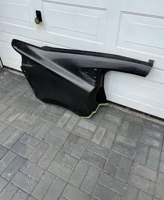 Rear quarter panel