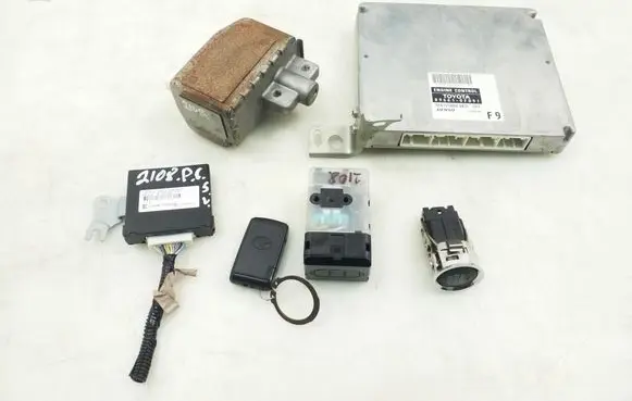 Engine ECU kit and lock set