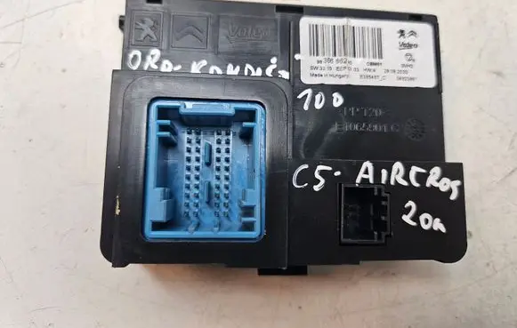 Citroen C5 Aircross Air conditioning/heating control unit 9836666280