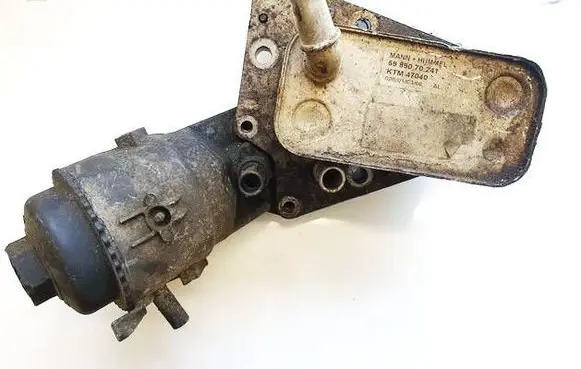 Opel Vectra C Oil filter cover 6740230110