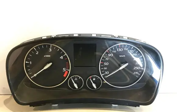 Renault Laguna III Speedometer (instrument cluster) 248100006R A2C53182883 A2C53172264